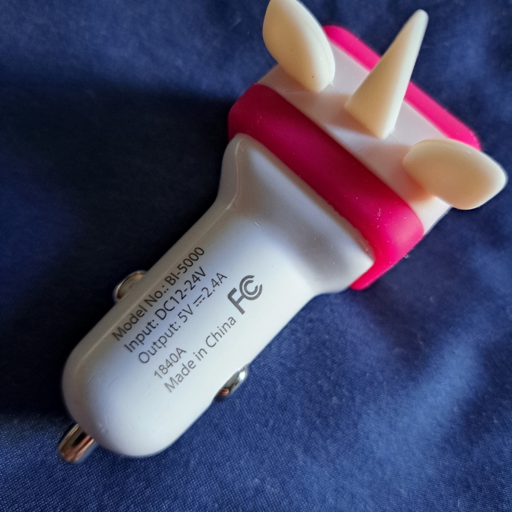 Used Unicorn Car Charger
